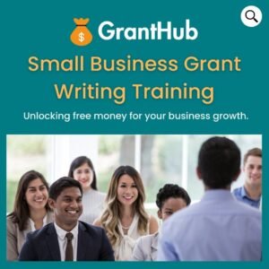 Small Business Grant Writing Training
